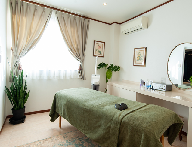 アントラクトの施術室