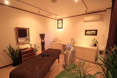 アントラクトの施術室