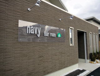 NAVY HAIRROOM 外観