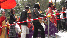 役稚児