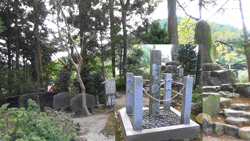 島津陣地跡